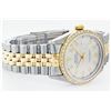 Image 2 : Mens Rolex Two Tone 1ctw Diamond Datejust Wristwatch