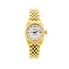 Image 1 : Ladies 18KT Yellow Gold Rolex President Watch with Diamond Dial