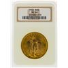 Image 1 : 1925 $20 St. Gaudens Gold Double Eagle Coin NGC MS64