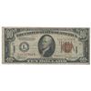 Image 1 : 1934A $10 Federal Reserve Emergency Hawaii Note