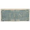 Image 2 : 1864 $10 The Confederate States of America Note