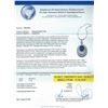 Image 4 : 14KT White Gold 19.53ct Tanzanite and Diamond Pendant With Chain