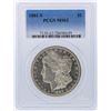 Image 1 : 1881-S $1 Morgan Silver Dollar PCGS Graded MS62