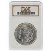 Image 1 : 1884-O $1 Morgan Silver Dollar NGC Graded MS63