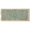 Image 2 : 1864 $100 The Confederate States of America Note