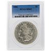 Image 1 : 1886 $1 Morgan Silver Dollar PCGS Graded MS65