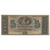 Image 1 : 1800s $5 The Citizens Bank of Louisiana Obsolete Bank Note