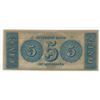Image 2 : 1800s $5 The Citizens Bank of Louisiana Obsolete Bank Note