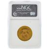 Image 2 : 1897 $10 Liberty Head Eagle Gold Coin NGC Graded MS62