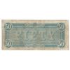 Image 2 : 1864 $50 Confederate States of America Note