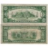 Image 2 : 1934A $10 & $20 Federal Reserve Emergency Hawaii Notes