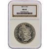 Image 1 : 1881-S $1 Morgan Silver Dollar NGC Graded MS62