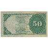 Image 2 : March 3, 1863 Fifty Cent Fourth Issue Fractional Note