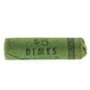 Image 1 : Roll of (50) 1963-P Brilliant Uncirculated Roosevelt Dimes