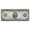 Image 1 : 1914 $5 Large Size Federal Reserve Note
