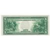 Image 2 : 1914 $5 Large Size Federal Reserve Note