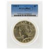 Image 1 : 1935-S Peace Silver Dollar PCGS Graded MS62