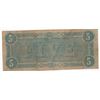 Image 2 : 1864 $5 The Confederate States of America Note