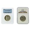 Image 1 : 1948 & 1948-D Franklin Half Dollar NGC/PCGS Graded MS64FBL