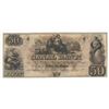 Image 1 : 1800s $50 The Canal Bank New Orleans Obsolete Bank Note