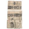 Image 2 : Lot of 1863 10/25/50 Cent Bank of Augusta Fractional Notes