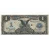 Image 1 : 1899 $1 Black Eagle Silver Certificate Note
