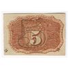 Image 2 : March 3, 1863 Five Cent Second Issue Fractional Note