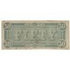 Image 2 : 1864 $50 Confederate States of America Note