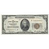 Image 1 : 1929 $20 National Currency Note Bank of Minneapolis, MN AU