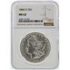 Image 1 : 1884-O $1 Morgan Silver Dollar NGC Graded MS62