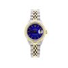 Image 1 : Ladies Two-Tone Rolex Datejust Watch with Diamond Bezel