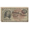 Image 1 : March 3, 1863 Fifteen Cent Fourth Issue Fractional Note