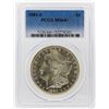 Image 1 : 1881-S $1 Morgan Silver Dollar PCGS Graded MS64+