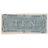 Image 2 : 1864 $10 Confederate States of America Note