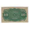 Image 2 : March 3, 1863 Ten Cent Fourth Issue Fractional Note