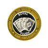 Image 2 : The Orleans Hotel Las Vegas $10 Casino Gaming Token .999 Silver Limited Edition