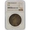 Image 1 : 1808A 5 Franc Napolean Coin NGC Graded F15