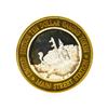 Image 2 : Main Street Station Las Vegas $10 Casino Gaming Token .999 Silver Limited Editio