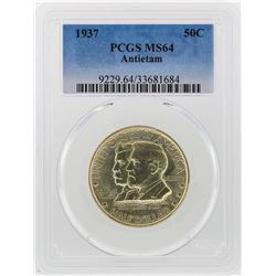 1937 Battle of Antietam Half Dollar PCGS MS64