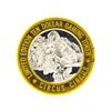 Image 2 : Circus Circus Hotel Las Vegas $10 Casino Gaming Token .999 Silver Limited Editio