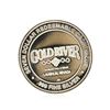 Image 1 : Gold River Gambling Hall $7 Casino Gaming Token .999 Silver Limited Edition
