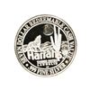 Image 1 : Harrahs Casino Hotel $7 Casino Gaming Token .999 Silver Limited Edition