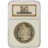 Image 1 : 1880-S $1 Morgan Silver Dollar NGC Graded MS64