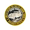 Image 2 : Whiskey Petes $10 Casino Gaming Token .999 Silver Limited Edition