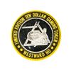 Image 2 : Westward Hotel Las Vegas $10 Casino Gaming Token .999 Silver Limited Edition