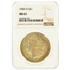 Image 1 : 1904-O $1 Morgan Silver Dollar NGC Graded MS63