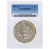Image 1 : 1883-O $1 Morgan Silver Dollar PCGS Graded MS63