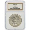 Image 1 : 1898-O $1 Morgan Silver Dollar NGC Graded MS63