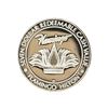 Image 1 : Flamingo Hilton $7 Casino Gaming Token .999 Silver Limited Edition