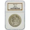 Image 1 : 1884-O $1 Morgan Silver Dollar NGC Graded MS63